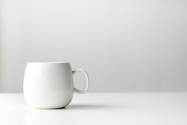 Où jeter une tasse ?